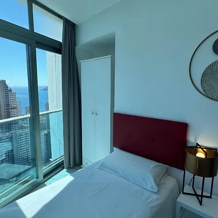 Skyline 23 With Sea Views * Benidorm