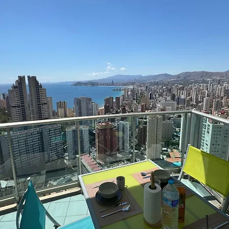 Skyline 23 With Sea Views Apartment Benidorm