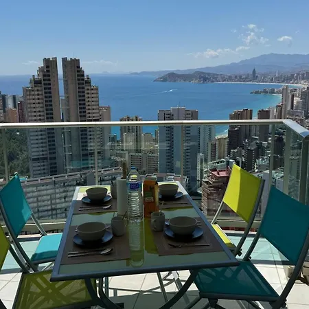 Skyline 23 With Sea Views Benidorm