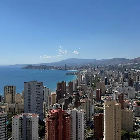 Skyline 23 With Sea Views * Benidorm