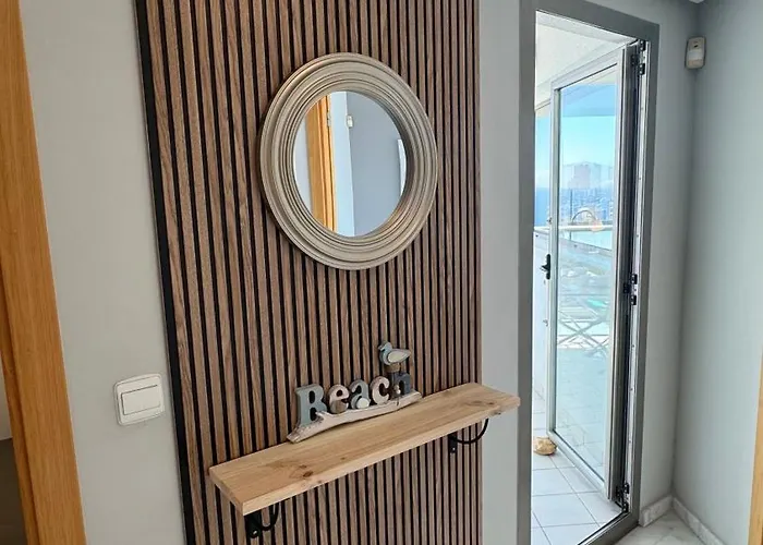 Apartment Skyline 23 With Sea Views Benidorm