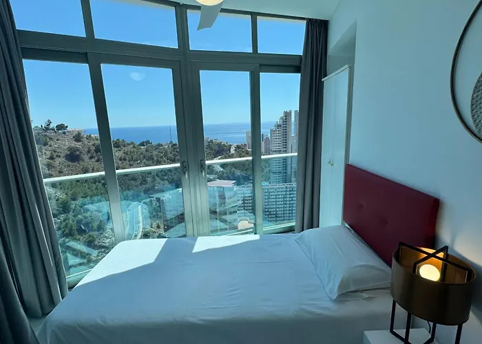 Skyline 23 With Sea Views * Benidorm