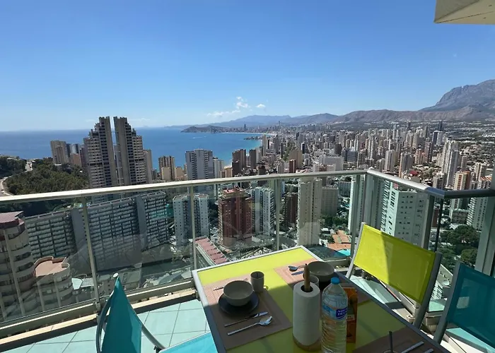 Skyline 23 With Sea Views Apartment Benidorm